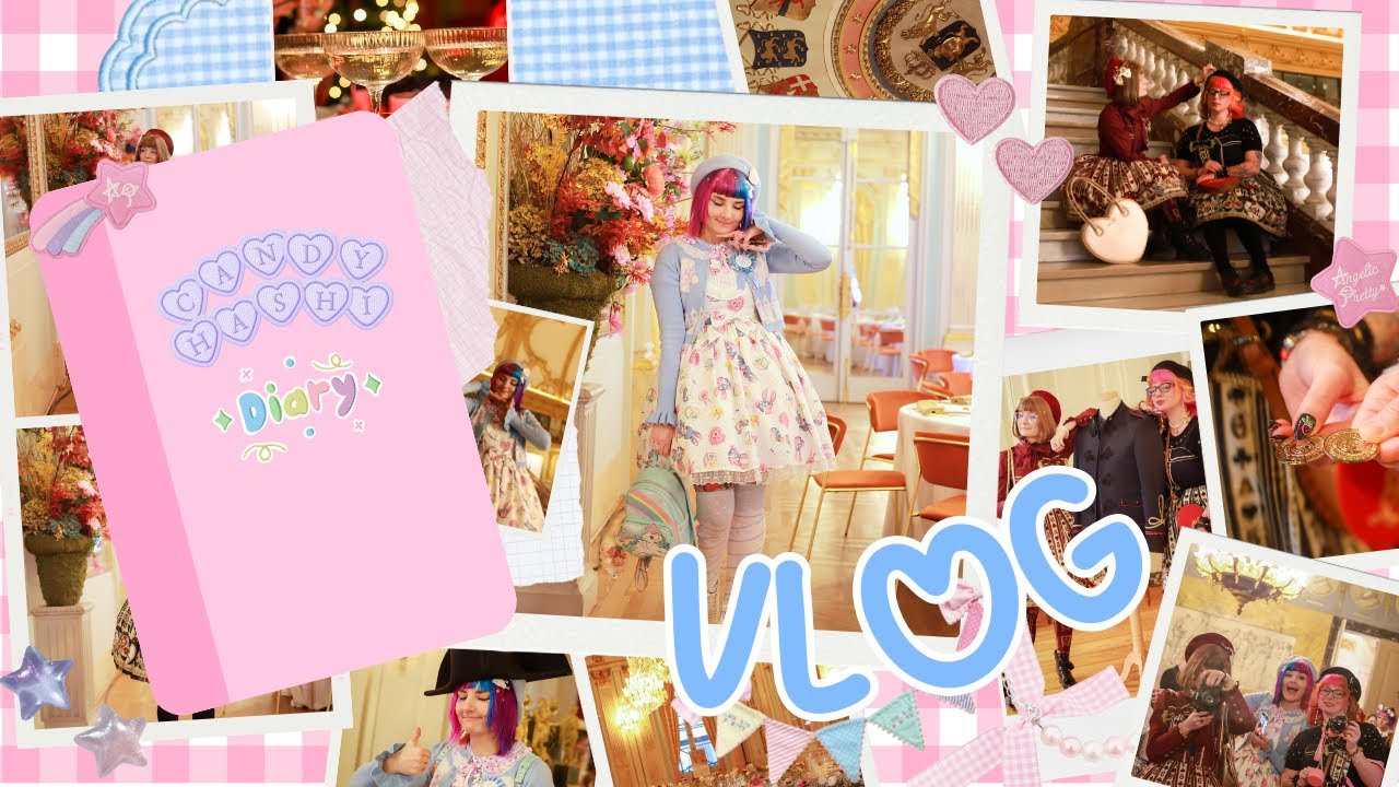 👑🥂 VLOG - Meeting Lolita 🎀 à Anvers 🇧🇪✨