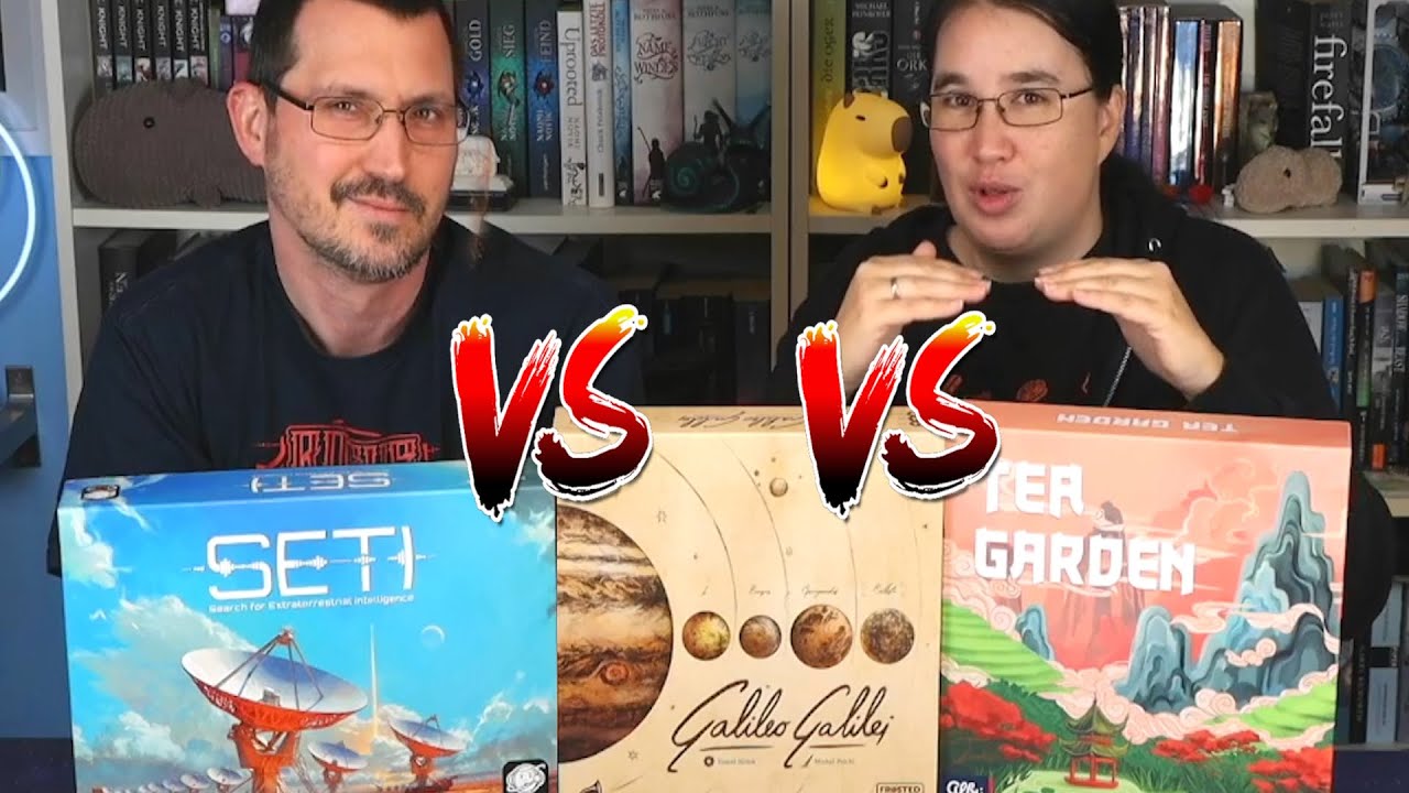 SETI vs. Galileo Galilei vs. Tea Garden - 3 Titel von einem neuen Autor:  Tomáš Holek