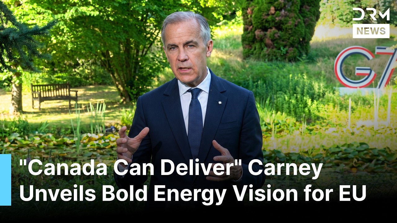 JUST IN: Carney Unveils Canada's Energy Plan for EU, Reveals Progress on India Trade Deal | AC1B