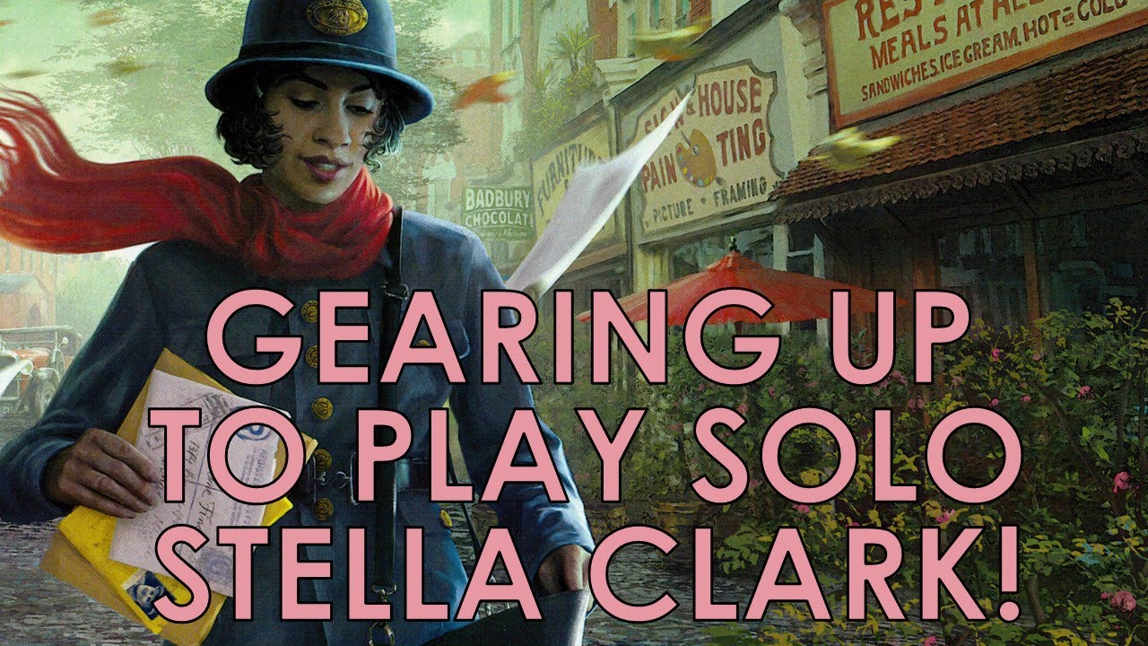Live Deckbuilding for My Upcoming Solo Run with Stella Clark! (Arkham Horror Deckbuilding)