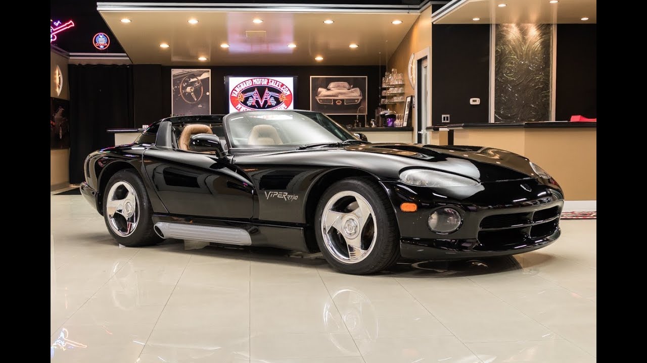 1995 Dodge Viper For Sale