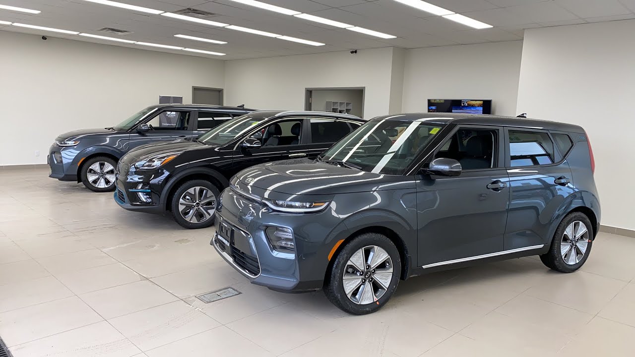 LIVE: Kia's EV Line-up for 2021. An in-depth review!