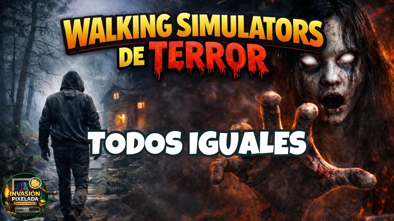 23 Aventuras NARRATIVAS de TERROR que te pondrán los pelos de punta