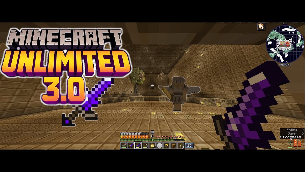 (Avatar Simulator) Wir sind die Feuernation gegen Luftnomaden | 057 | Let's Play Minecraft Unlimited