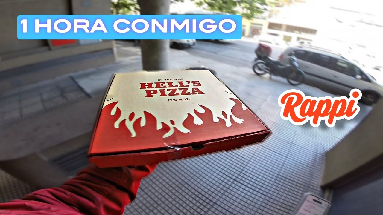 POV Rappi: 1 Hora de Trabajo - DIA 10