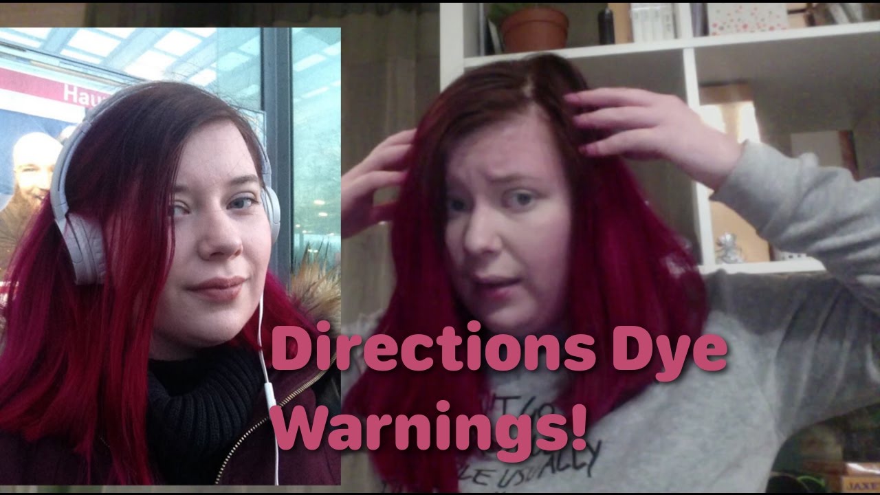 Directions Haircolor Warning