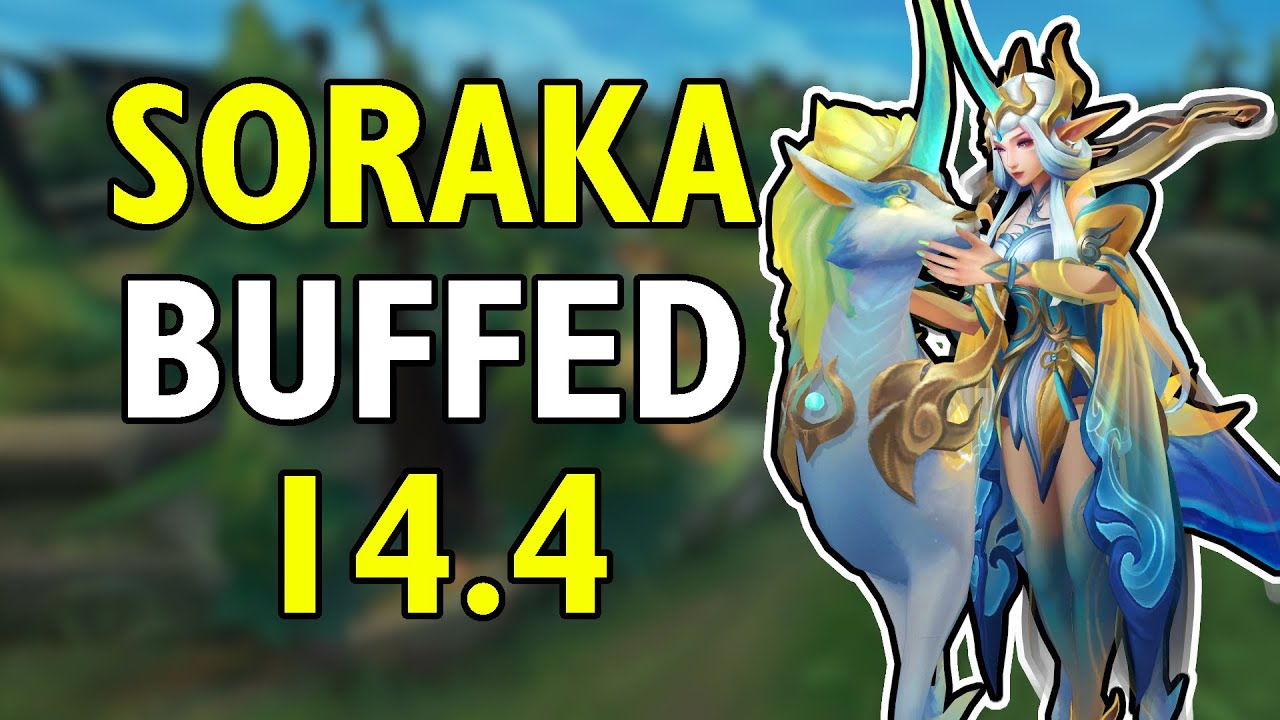 Soraka is now playable in Season 14? - 14.4