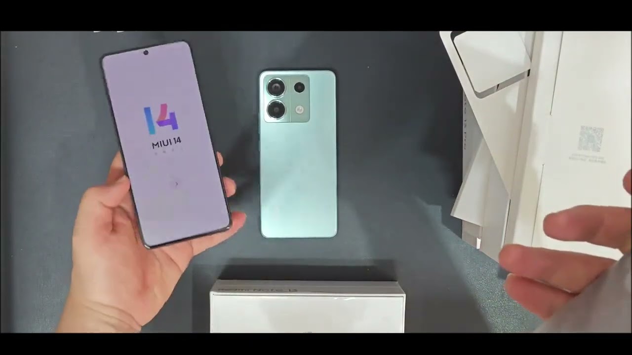 Xiaomi Redmi Note 13 Series Unboxing