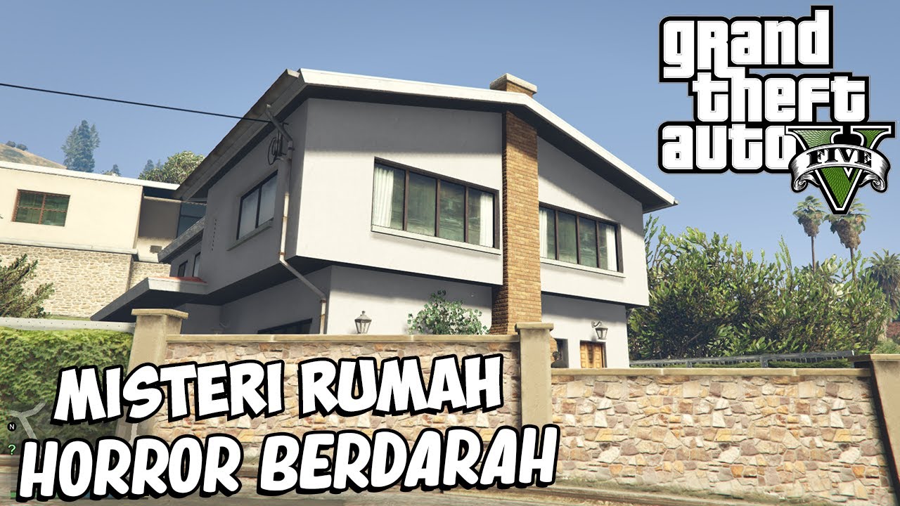 Memecahkan Misteri Megalodon, Manusia Domba, & Rumah Berdarah di GTA V