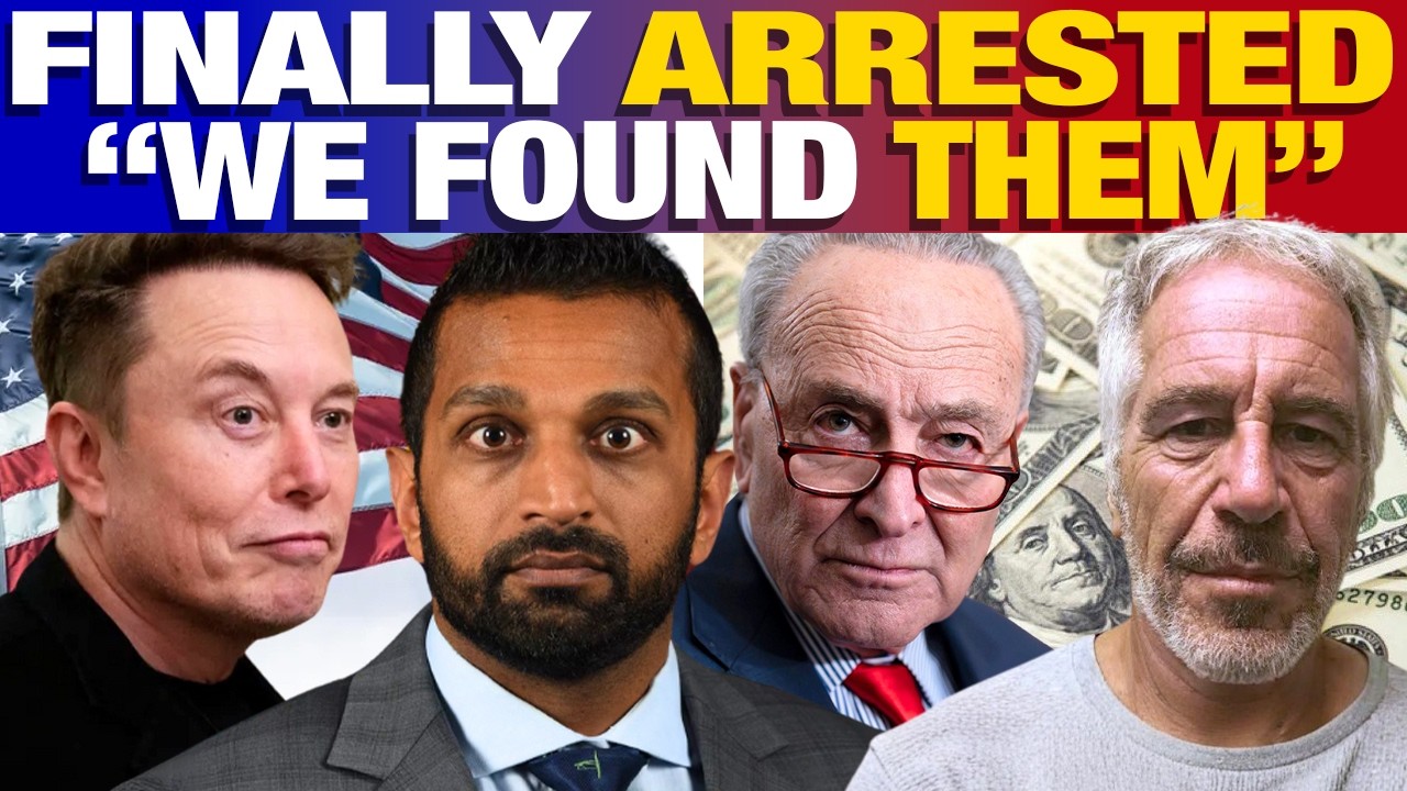 🔥 BREAKING: Trump FBI FINALLY MAKE MAJOR ARREST FUNDERS PROTEST RIOTS! EPSTEIN FIRST ARREST