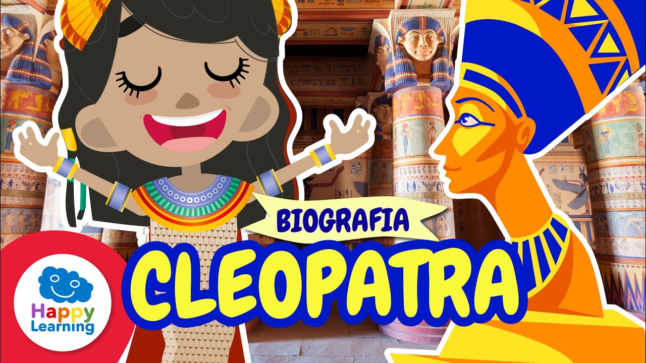 Cleòpatra: La Faraona Que Va Desafiar la Història | Vídeos educatius per a nens | Happy Learning