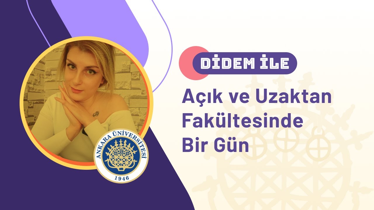 Açık ve Uzaktan Eğitim Fakültesinde Bir Gün [VLOG]