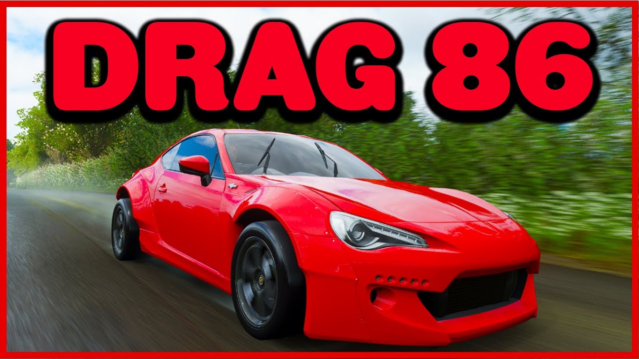 FASTEST TOYOTA 86 DRAG!! (How to tune the Toyota GT86 for drag Racing) Forza Horizon 4
