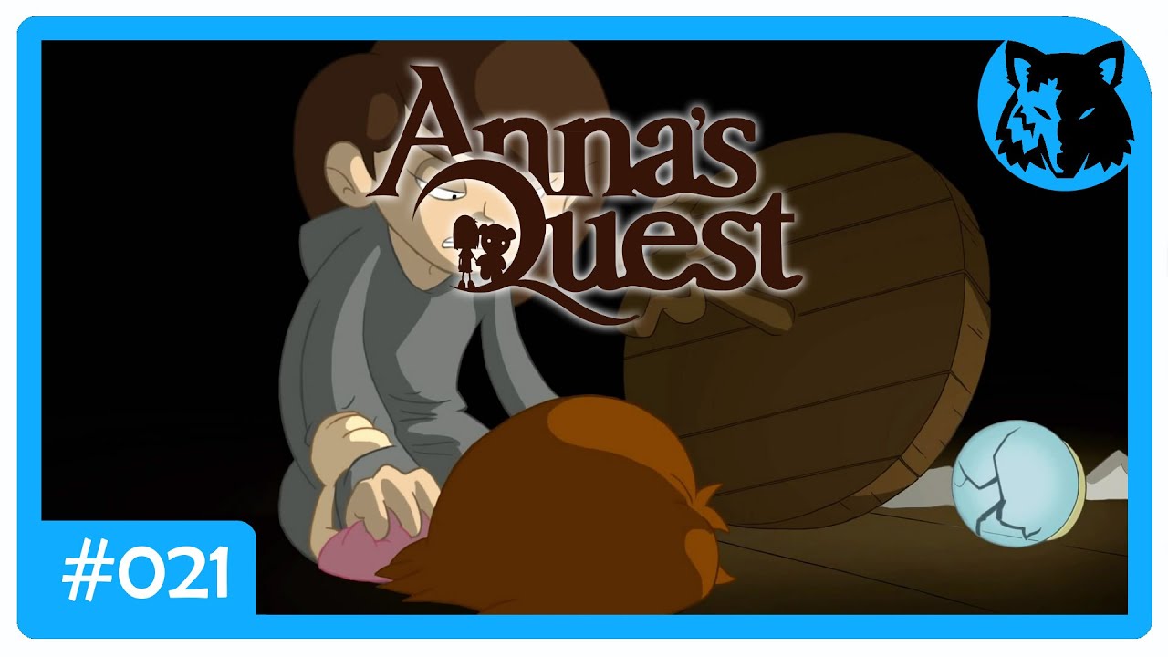 ANNA'S QUEST #021 - Von Hexen und Kerkern &hearts; Let's Play Anna's Quest | Full-HD