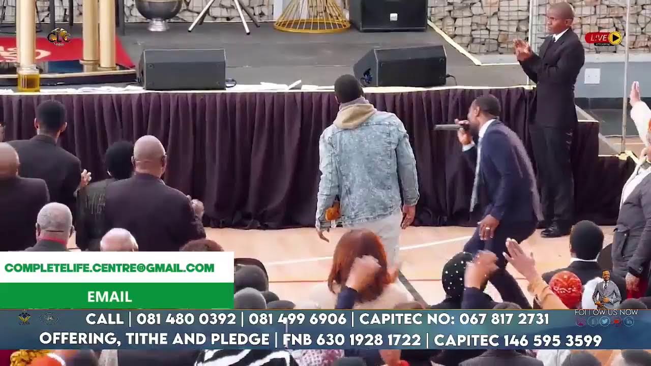 MPUMA KAPA TV LIVE WITH SIR ANELE HELI