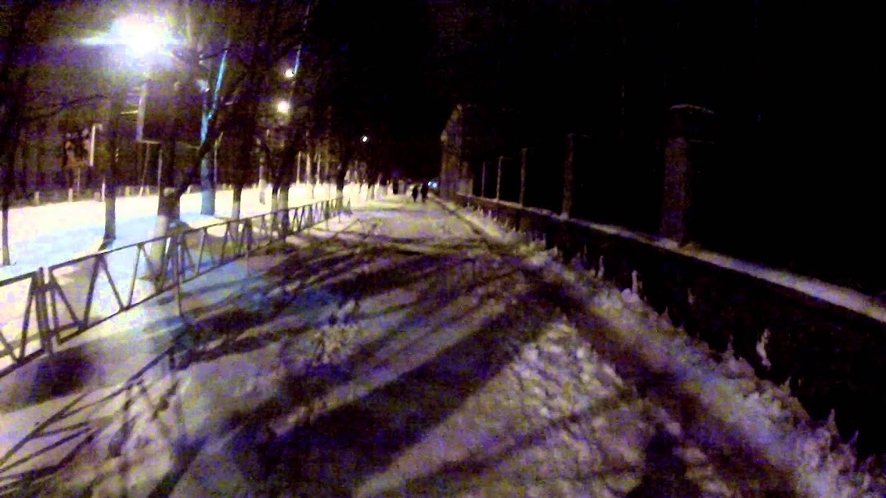 Ukraine Kerson Station to City Center 26 01 2013 part1