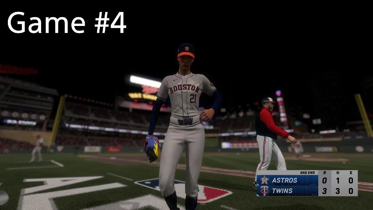 MLB The Show 25_2031 ALDS Astros@Twins Game #4