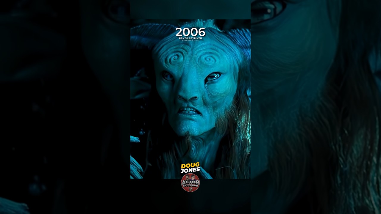 The Most Famous Unrecognizable Actor: Doug Jones 