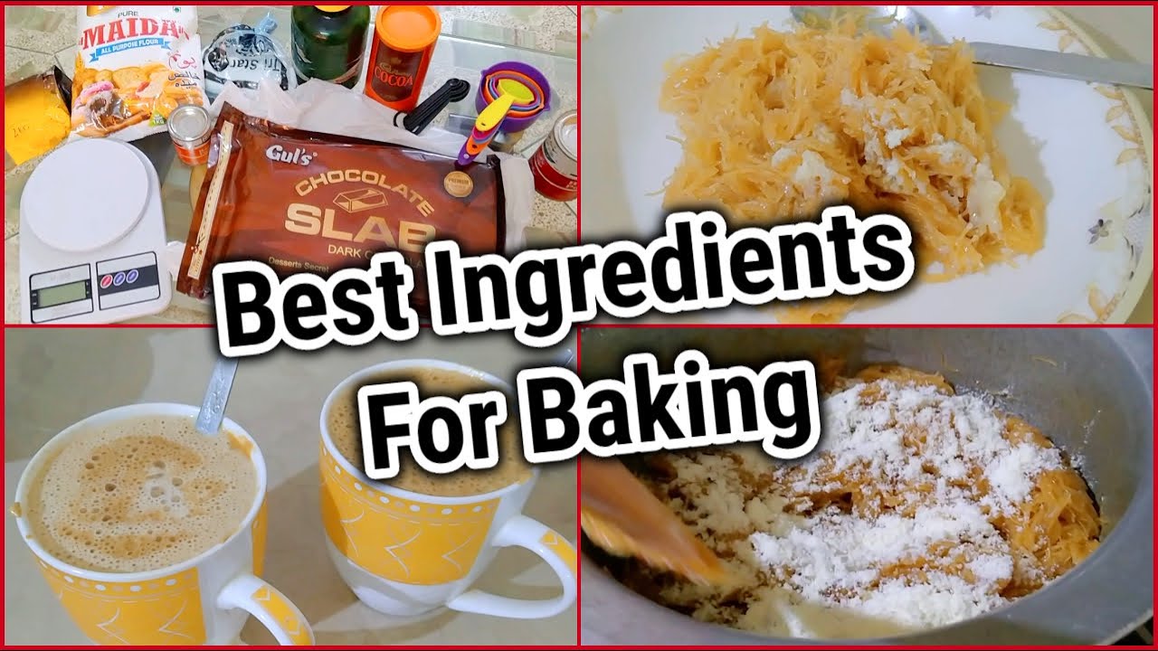 Baking ke liye konsa saman zaruri hai | Baking Basic Information | Humare Vlogs