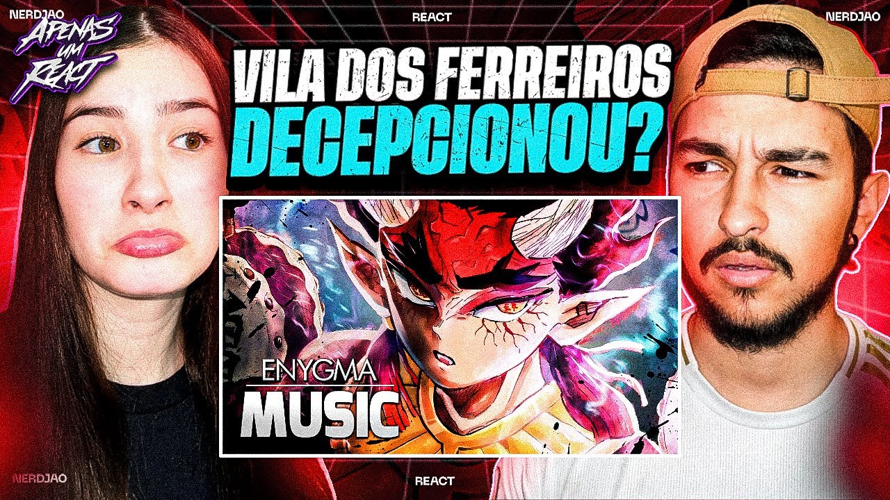Apenas um react | Hantengu - Ódio | Enygma (Demon Slayer)