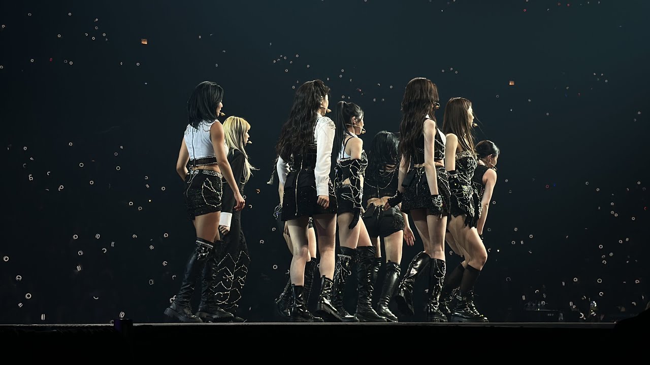 Twice brave live Chicago 2023 VOLUME WARNING