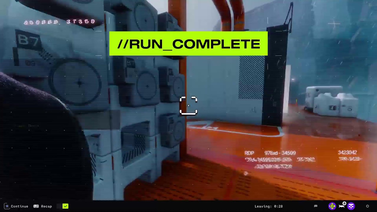 On a run in MARATHON