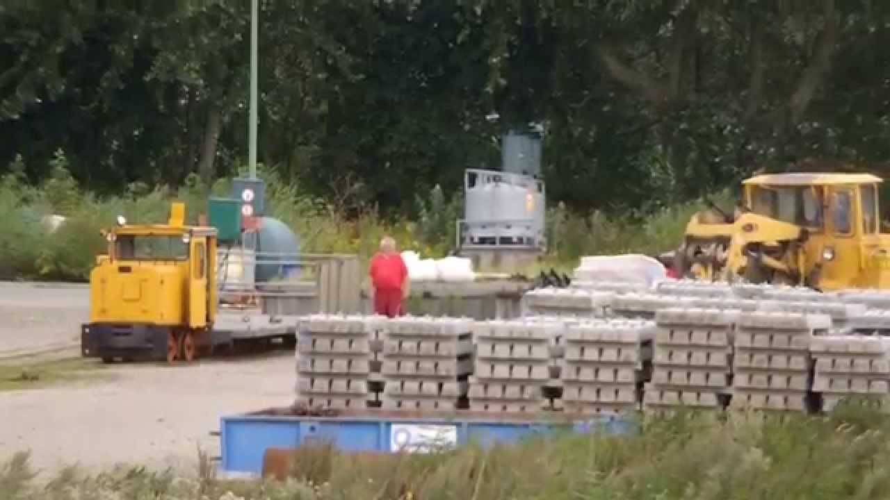 Die Halligbahn in Dagebüll oder wenn Motorloren zu Bergsteigern werden