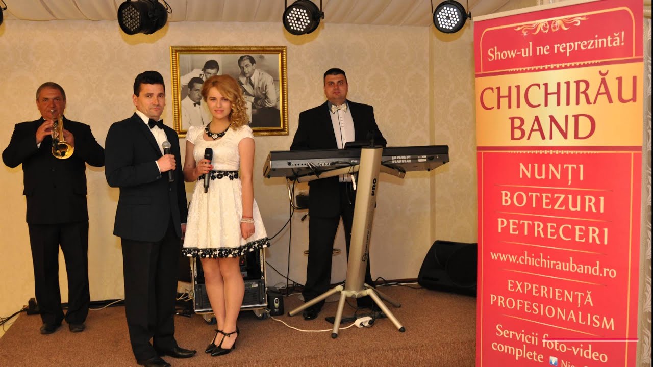 Formatii nunta Iasi Formatia CHICHIRĂU BAND (colaj clapă)2015 Formatii Suceava, Vaslui, Botosani