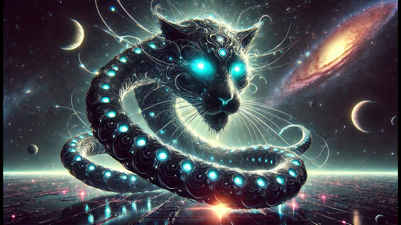 The Feline Constellation – Instrumental Ritual Darkwave