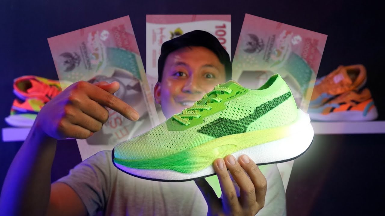Sepatu Running Lokal 300 Ribu Yang Bouncy Abis ! Heiden Stryde Phantom 👟🔥 #sepatulari