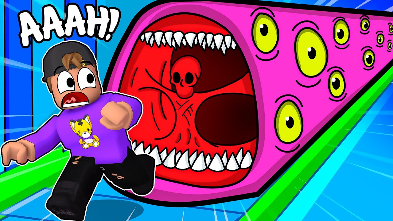 ROBLOX TRAIN EATER!