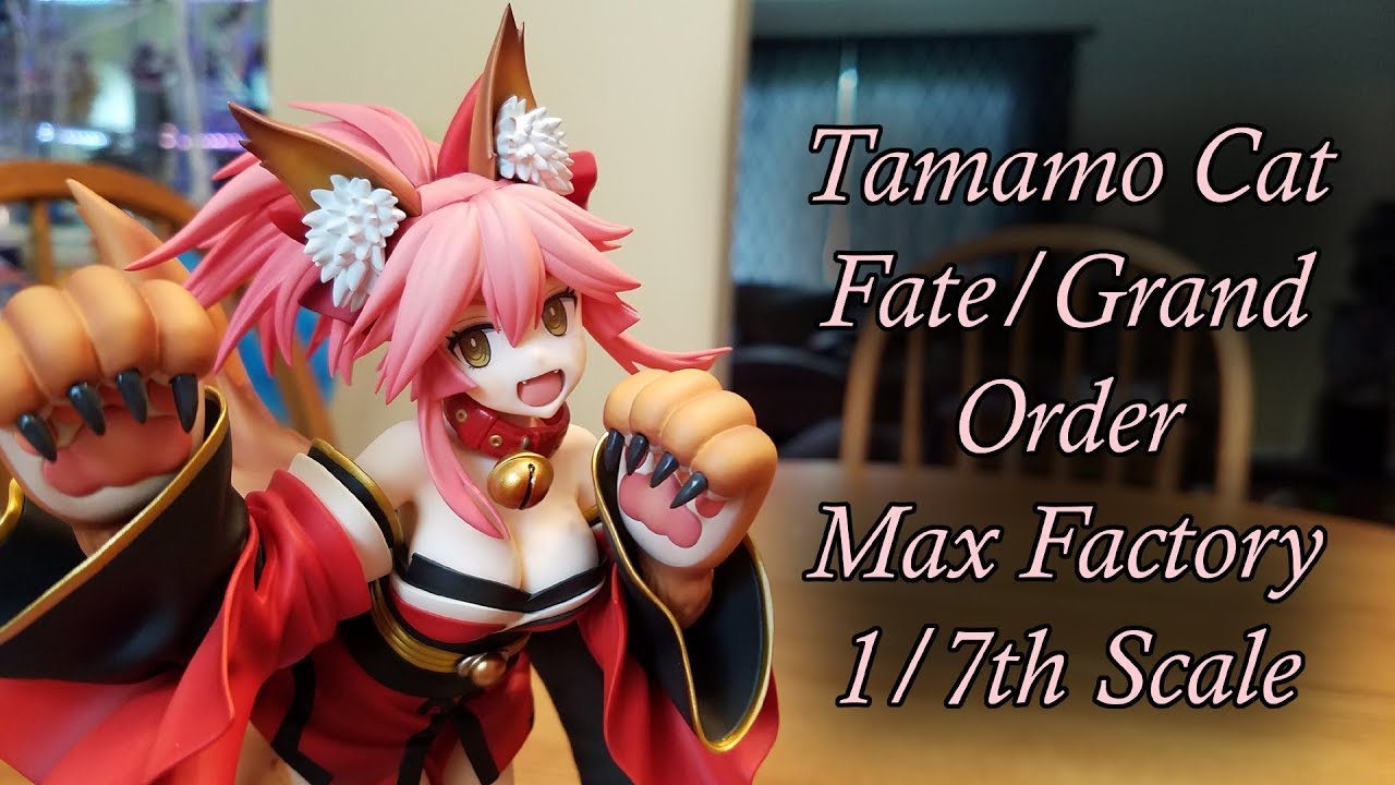 Tamamo Cat Unboxing