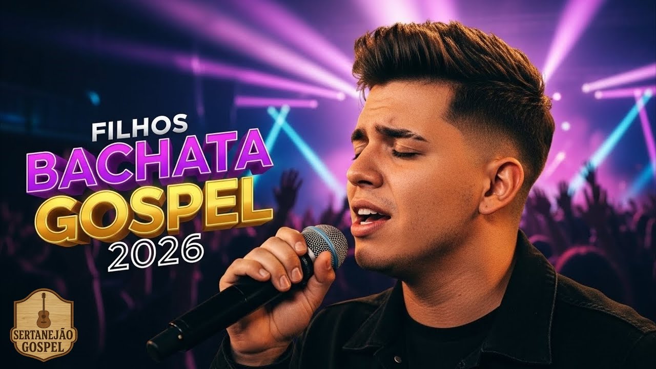 BACHATA GOSPEL 2026 | FILHOS, PRESENTE de DEUS