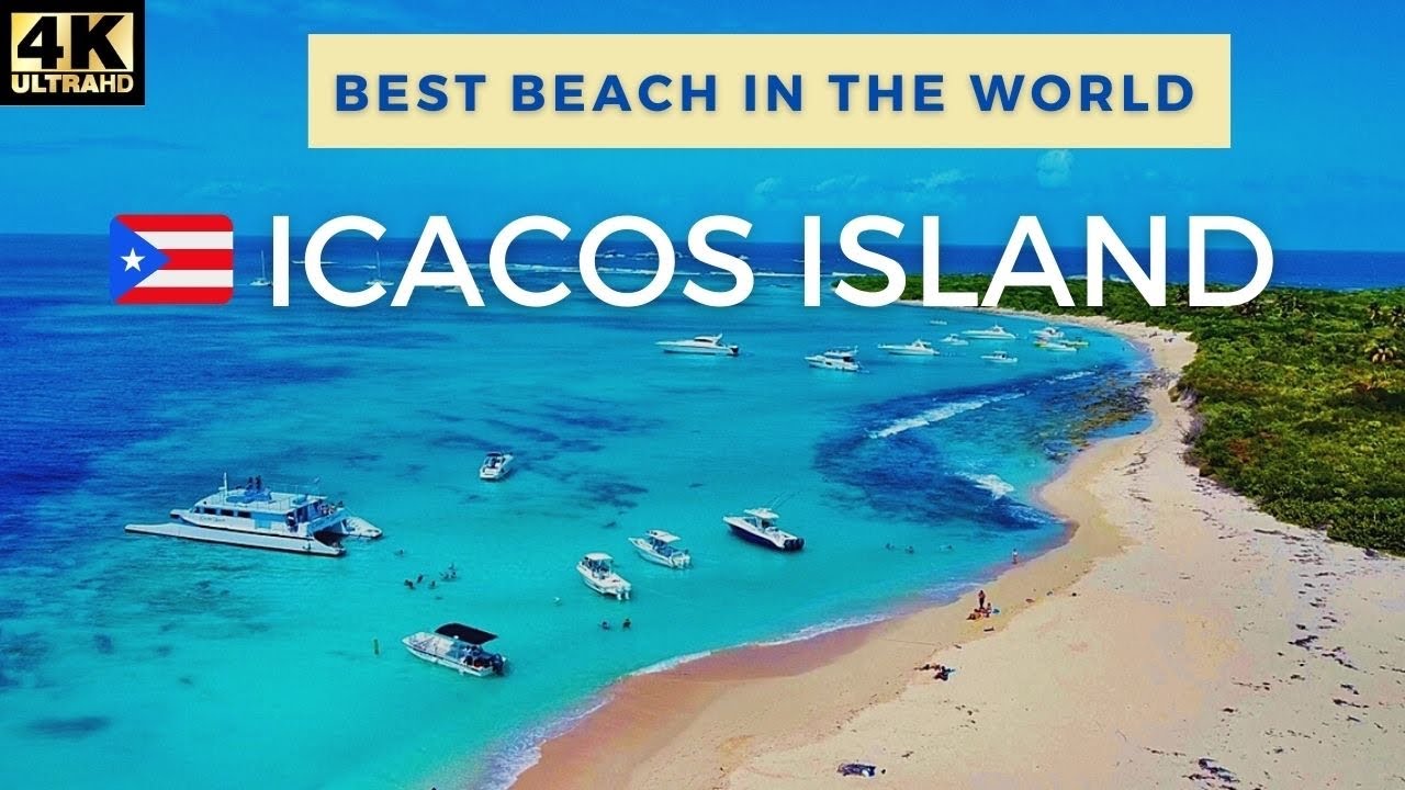 Icacos Island Puerto Rico | Catamaran Tour Travel Vlog