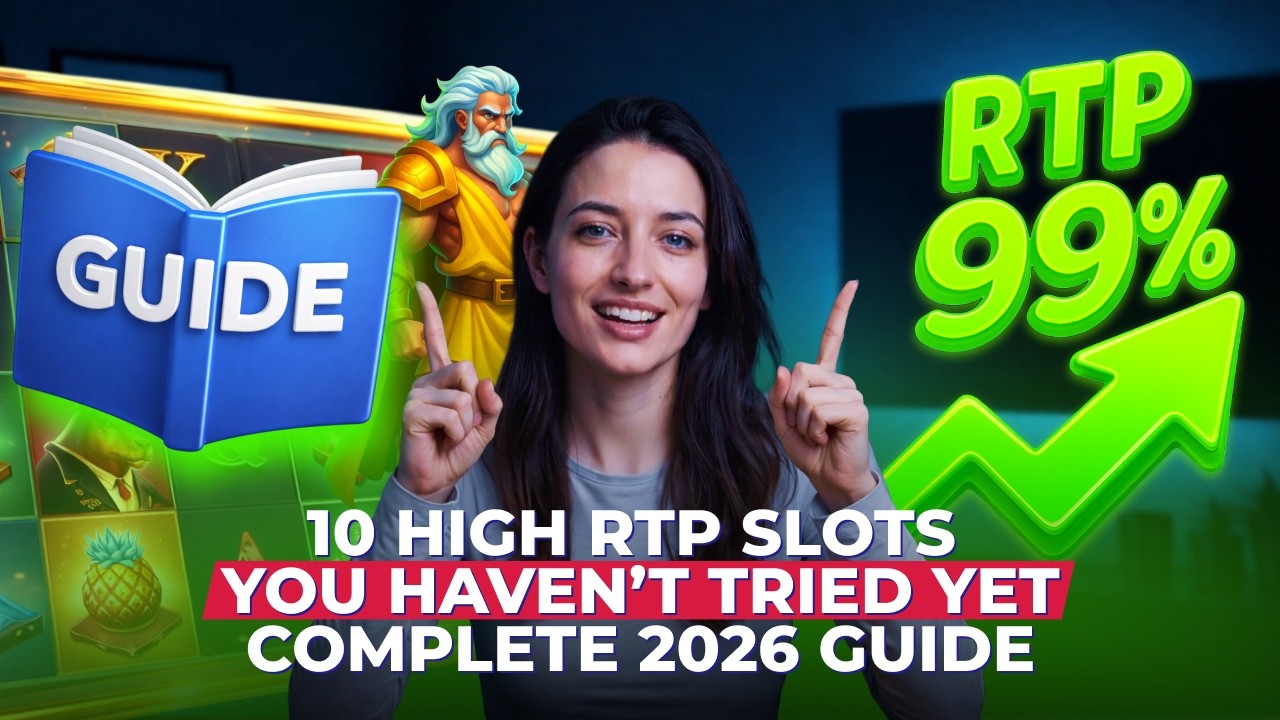 10 High RTP Slots You Haven&rsquo;t Tried Yet | Complete 2026 Guide