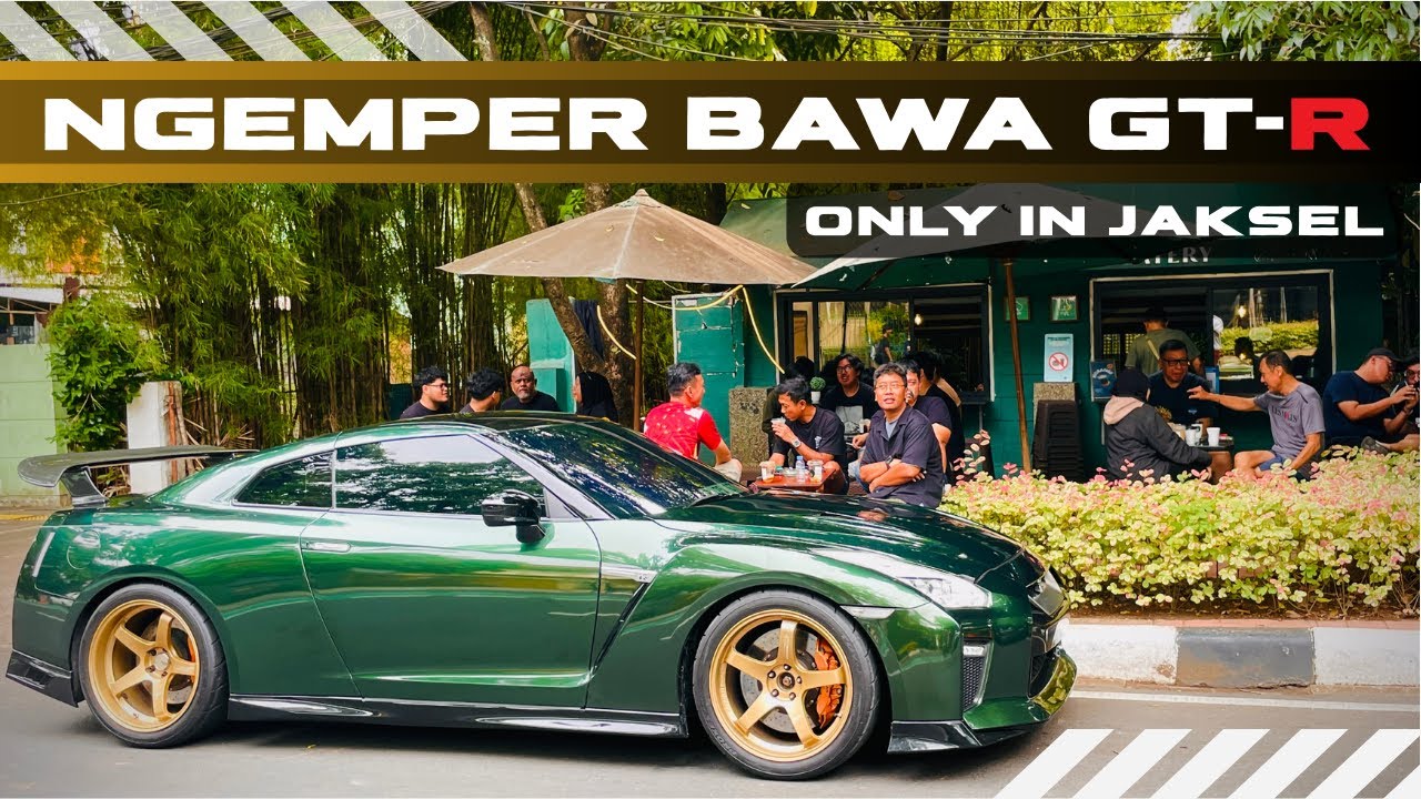 HANYA DI JAKSEL  !!! BANYAK SPORTCAR & JDM NONGKRONG DI PINGGIR JALAN (Bunna Part 21)