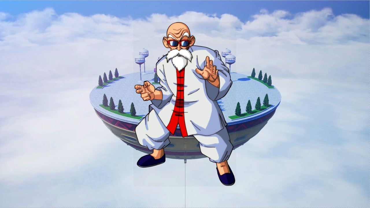 What If Master Roshi Became the Guardian of Earth | Full Story