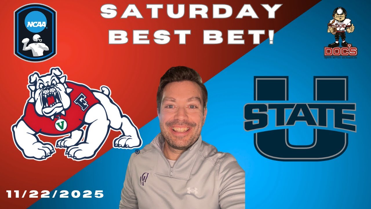 Free Football Pick Utah State Aggies vs Fresno State Bulldogs , 11/22/2025 Nolan's College Football