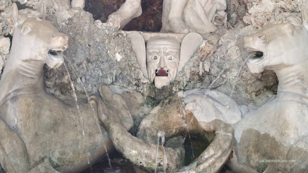Wasserspiele Hellbrunn