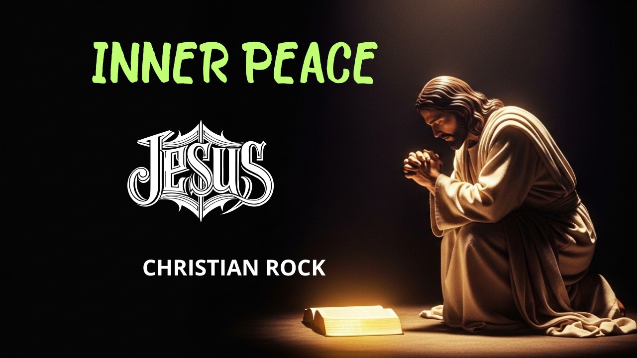 Inner Peace 🕊️ 80s Rock Gospel Ballad | Faith Music