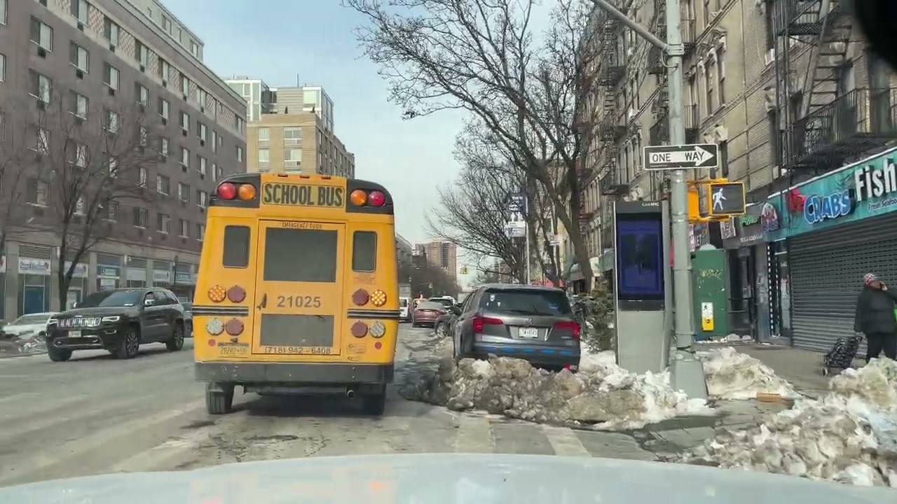 WWG 4K Drive:  NYC Manhattan, Harlem / South Bronx - 145th Street Bridge pt1of2 2026-02-6