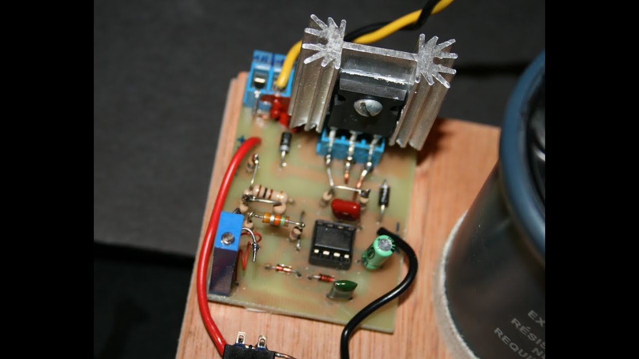 Misc Circuits: 555 Ignition Coil Driver with Jacob's Ladder