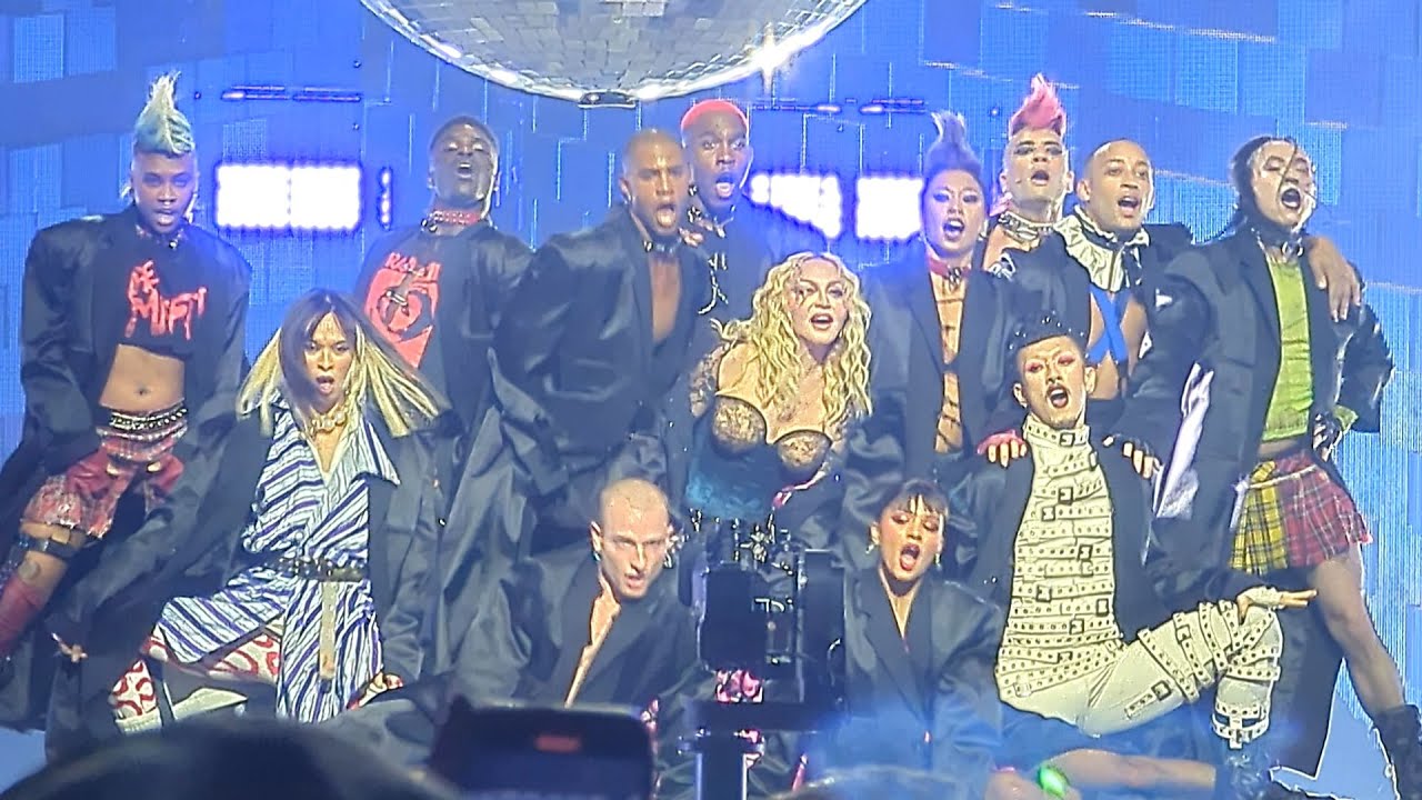 Madonna - Holiday, Copenhagen 2023 - The Celebration Tour (4K)