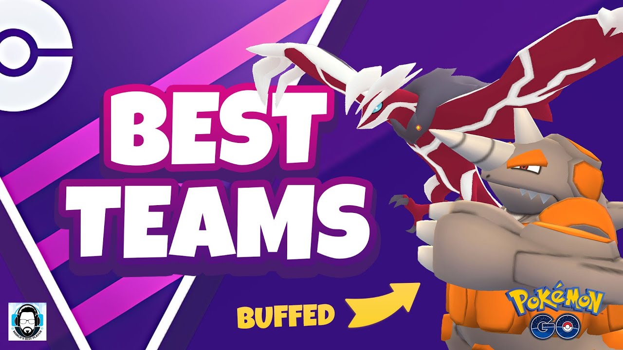 TOP TEAMS in the Master League from Top players! Pokemon GO PvP