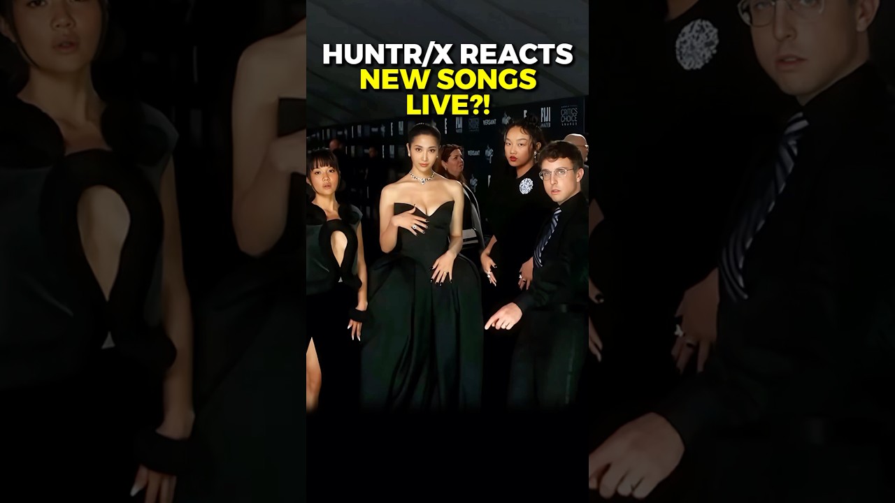 HUNTR/X Reacts to the “Other Than Golden” Question 