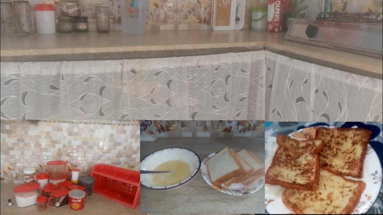Kitchen Cleaning Video | Mazaydaar French Toast | Daily routine Vlogs. 🍞🍞🥚🥚😋😋