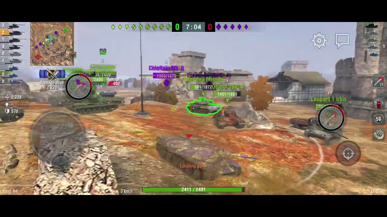 World of Tanks Blitz Kpz 70 (Missile) Infected mode gameplay February 6, 2026 