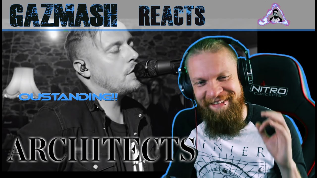 Metal Singer Reacts - Architects Dying Is Absolutely Safe REACTION