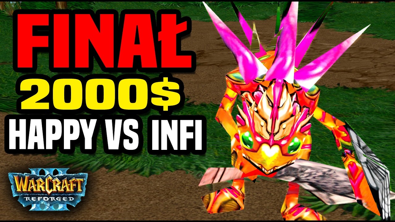 Finał turnieju z Losowymi Bohaterami! Happy vs Infi!