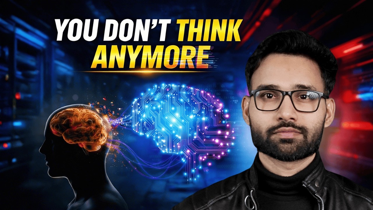 The Age Of Outsourced Thinking